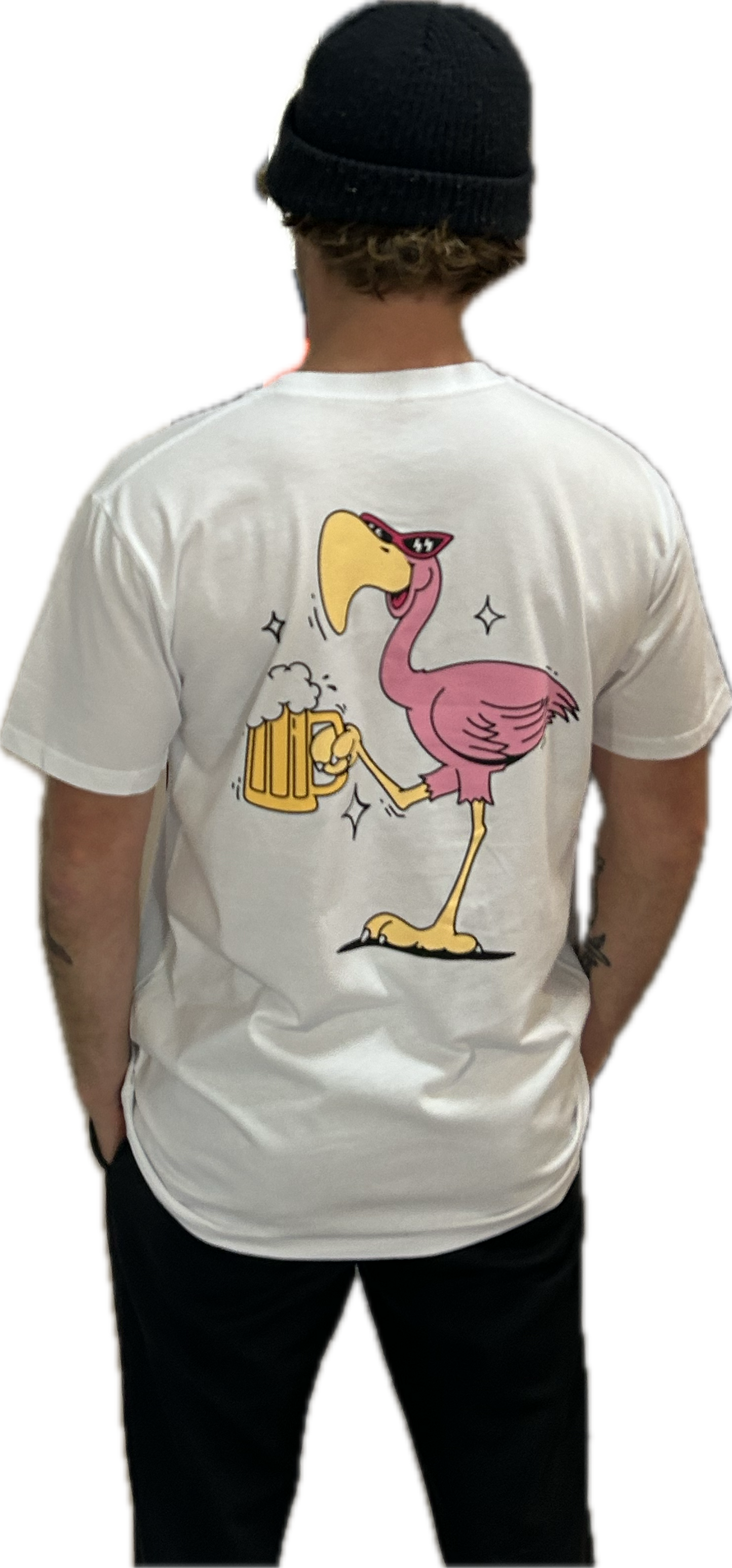 Flamingo Brew Tee