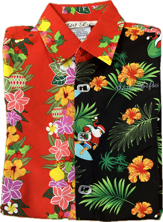 Hawaiian Santa - Medium