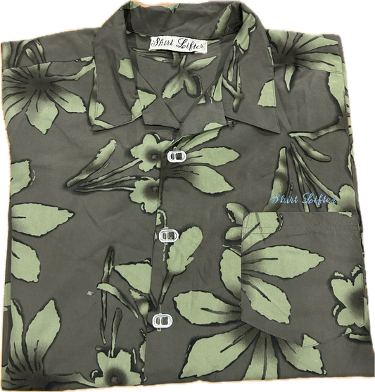 Green Blossom  - 3XL